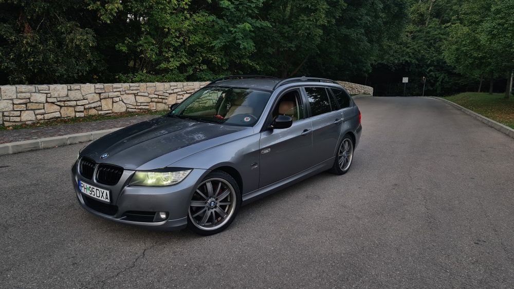Bmw E91 facelift