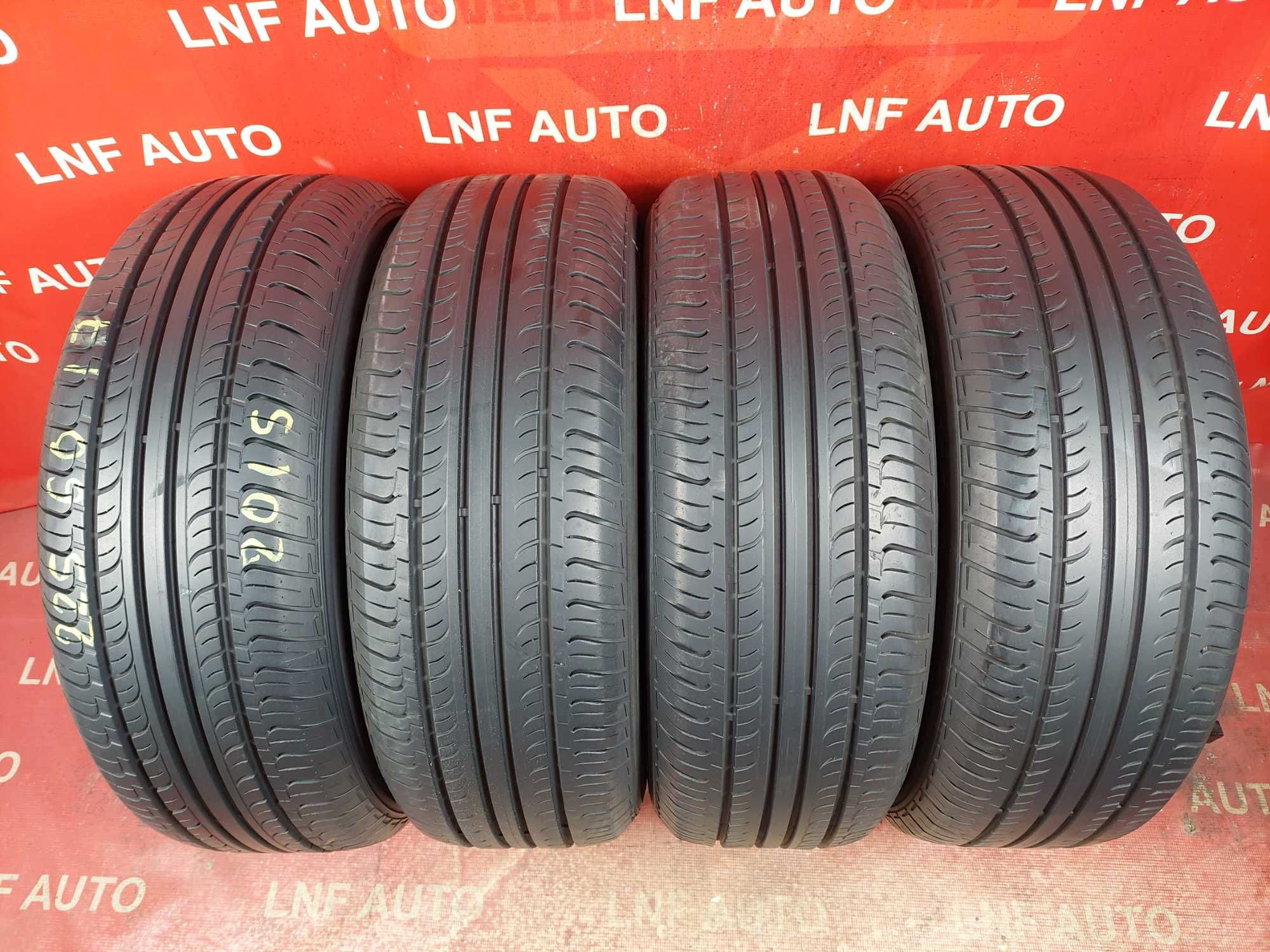 Anvelope de VARA - 225/60/17 - HANKOOK - 7 MM - DOT 2015 !