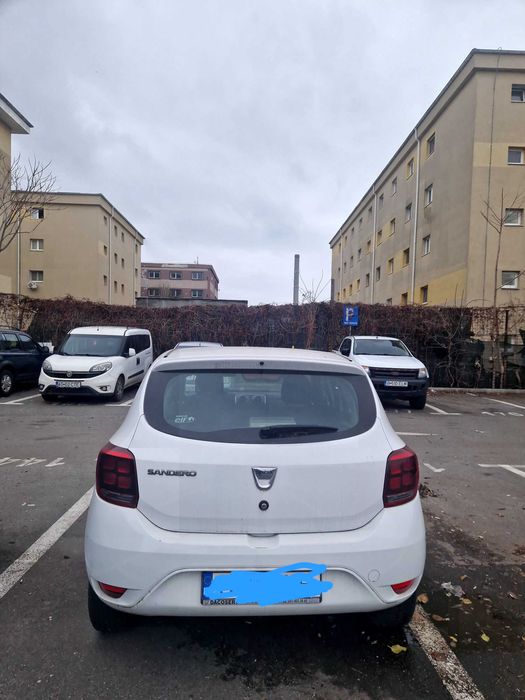 Dacia Sandero 13.700 Km din 2017