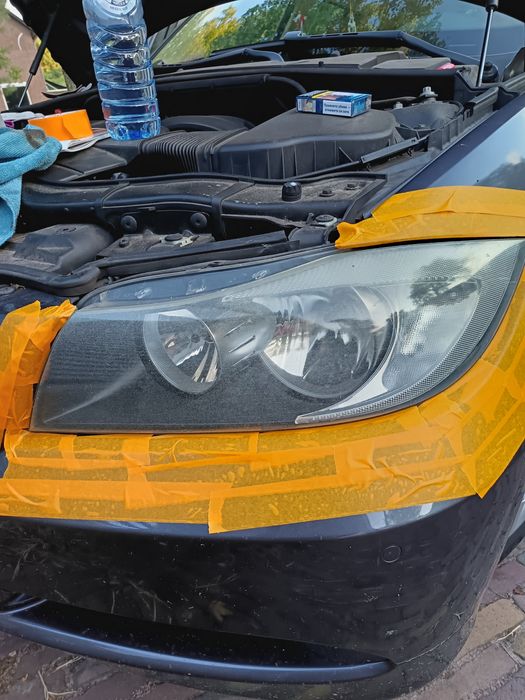 Пастиране и полиране на фарове и автомобили