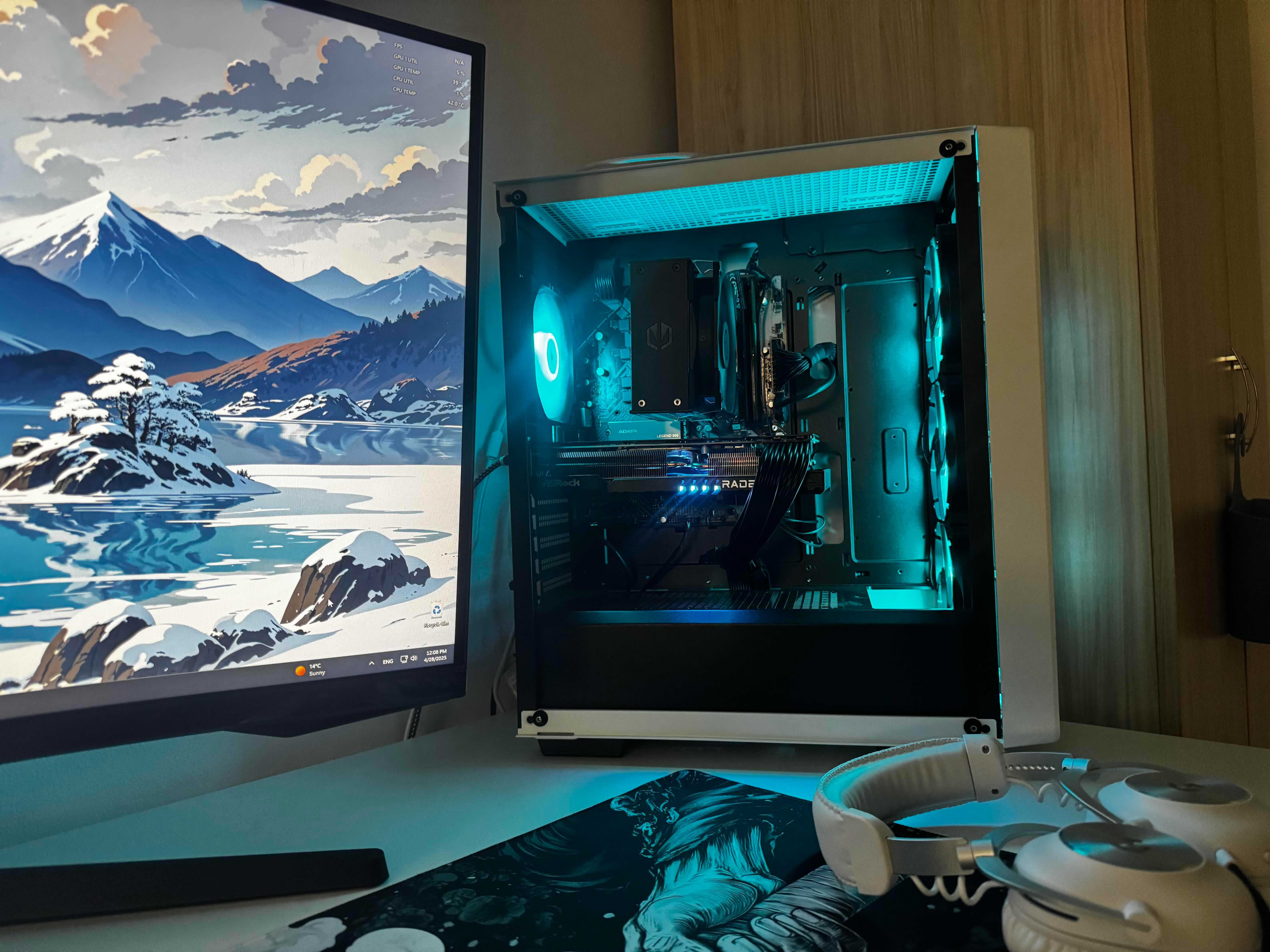 Ultra Gaming Ready- RX 7900 GRE / Ryzen 5 7600X / 16GB / 1TB / Win11