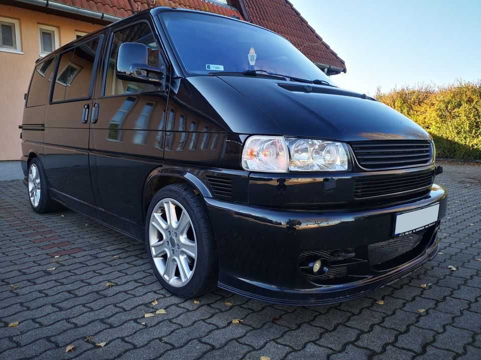 Grila tuning fara emblema VW Bus Caravelle Multivan T4 (96-03) NOU