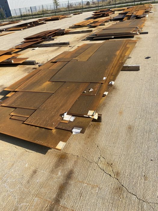 Vand tabla grosa 8/10/12/15/20/25 caliate S355j2+n