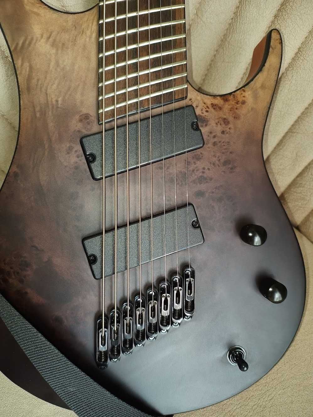 Електрическа Китара 8 струнна G4M 529 Pro Fanned Fret