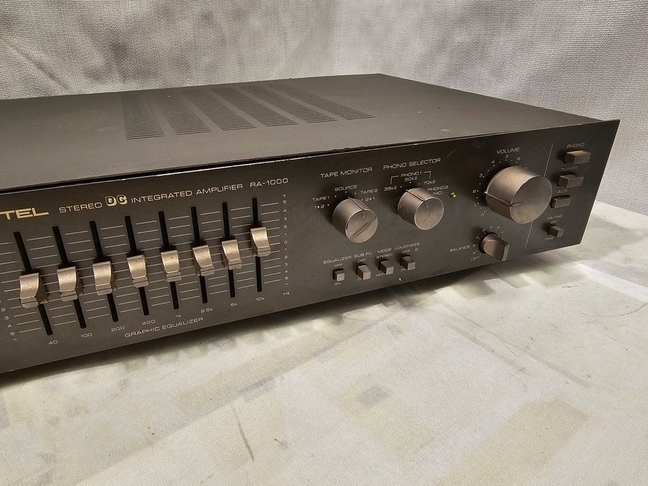Statie Amplificator EQ Rotel RA-1000 2x40W 4 - 8 ohm JAPAN