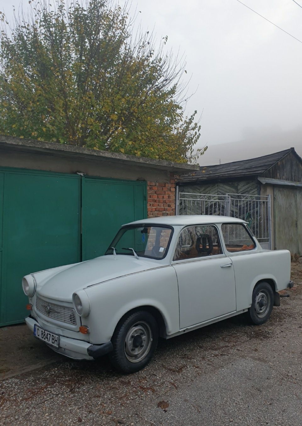 Trabant 601s 1990г.