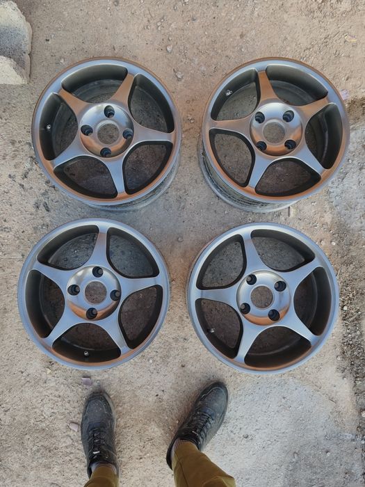 Диски R 15 REYS Volk Racing 4×114.3