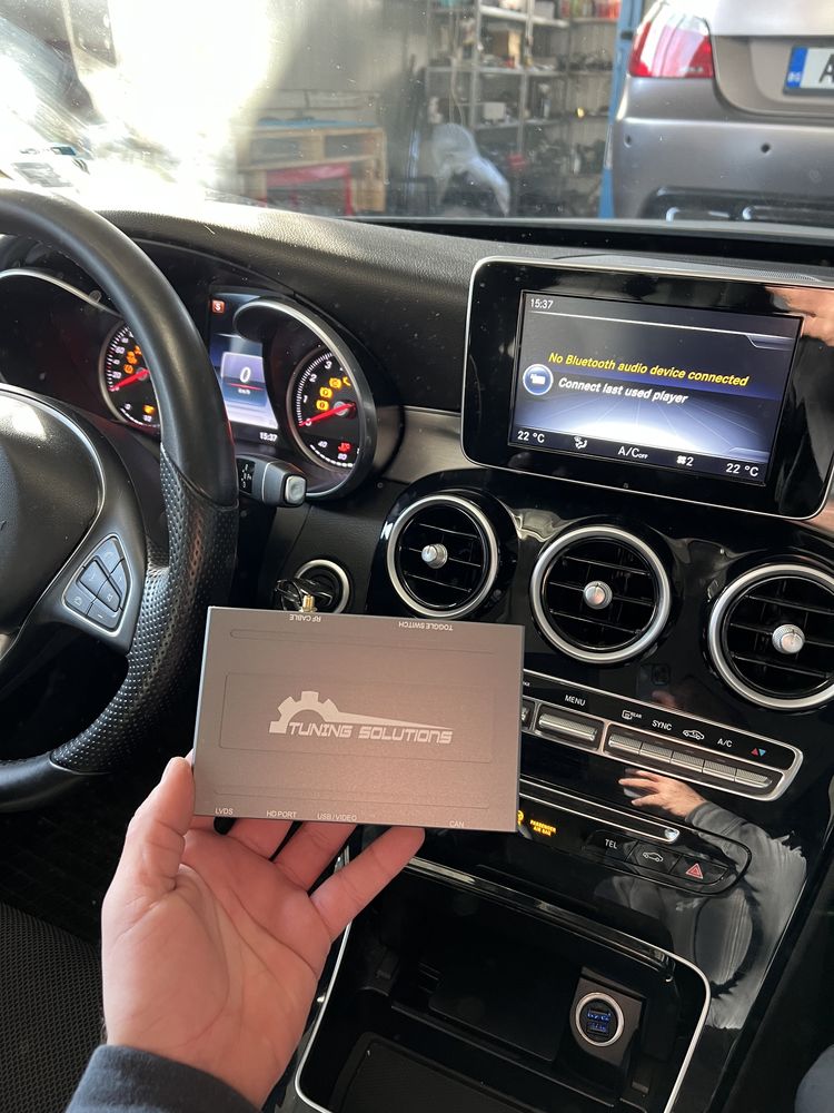 Mercedes Benz MMI Box retrofit CarPlay Android Auto A/B/C/E/G/S class