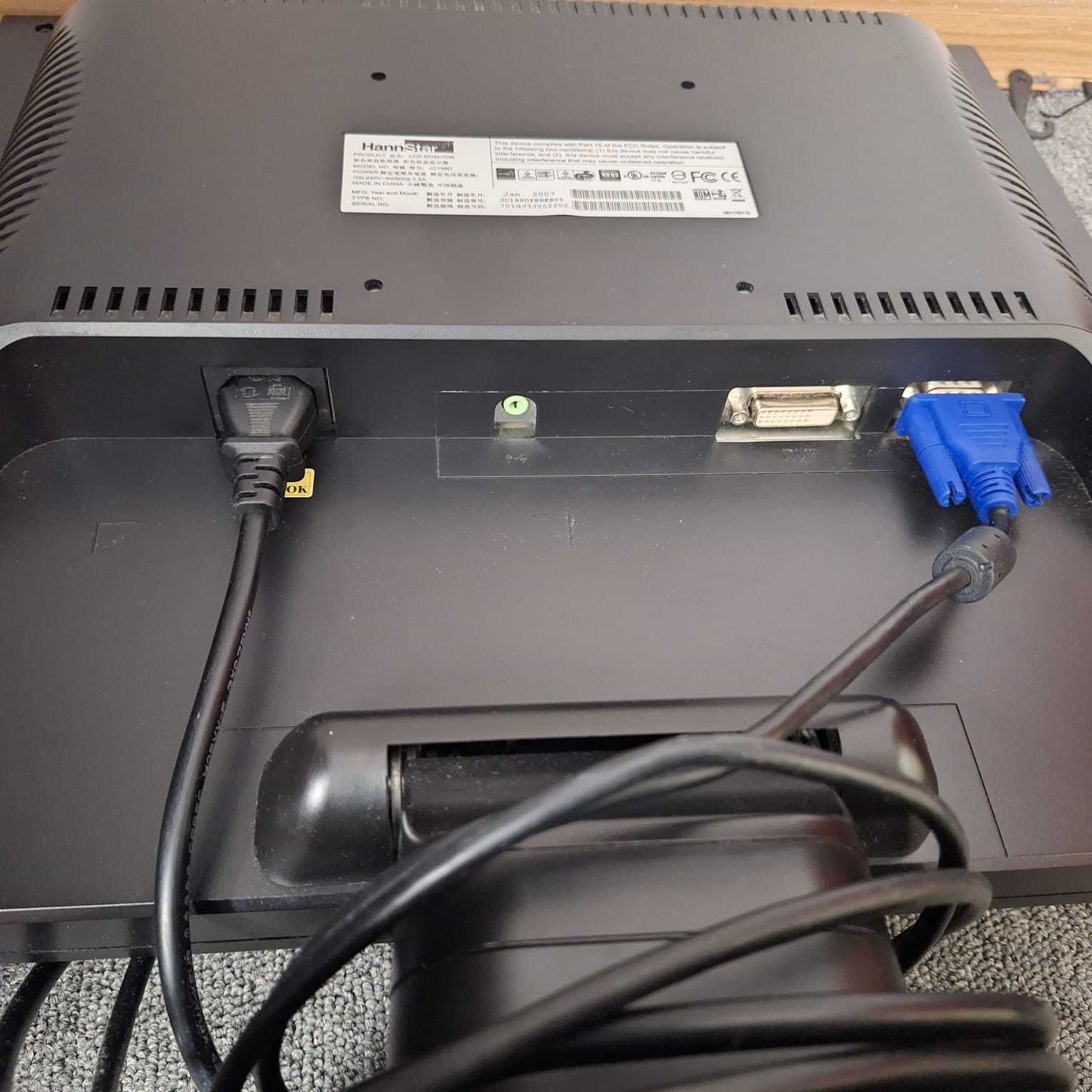 Monitor Hanns-G 19 Inch 60 Hz