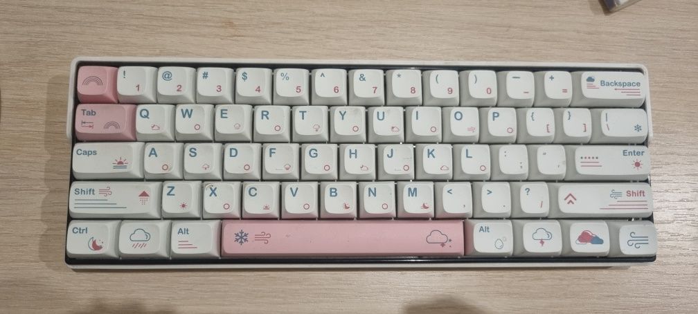 Игровая клавиатура/Продам игровую кастомную клавиатуру