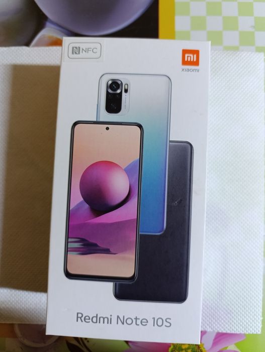 Vând telefon Xiaomi note 10 S