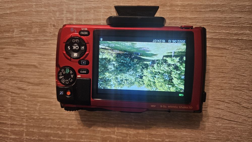 Camera foto Olympus Tg 6