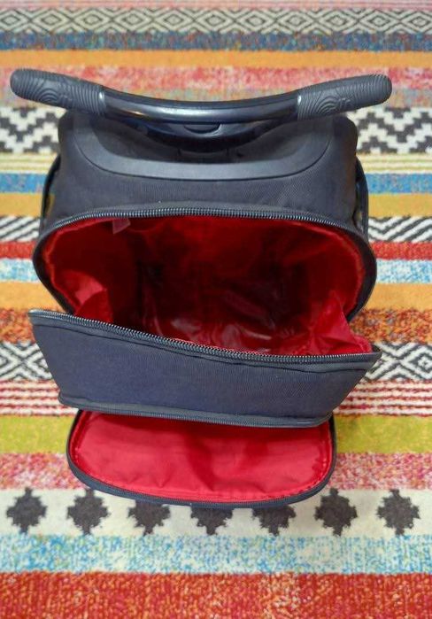 Ghiozdan troller Nikidom Roller Up Tropic