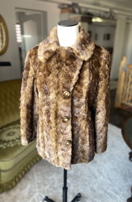 Blana naturala de vizon