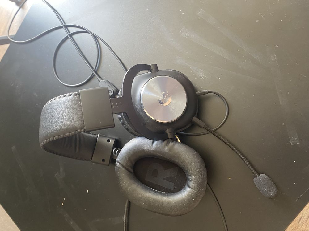 Logitech G Pro X геймърски слушалки