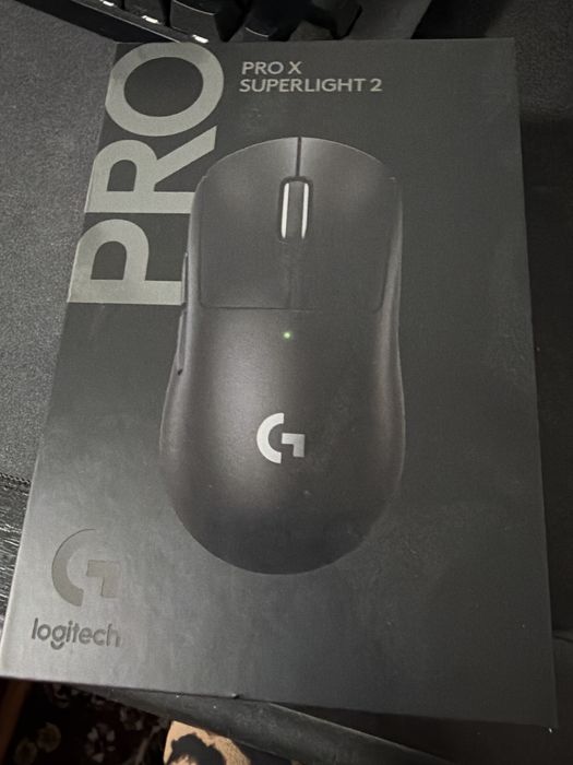 Logitech G Pro X Superlight 2 – Black Edition, Full Set