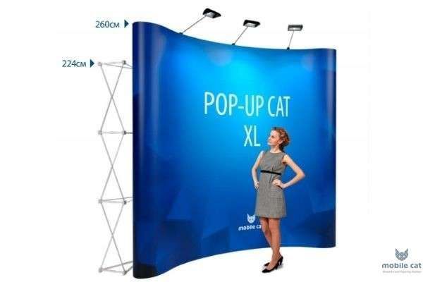 Поп ап, Pop up, Наружная реклама