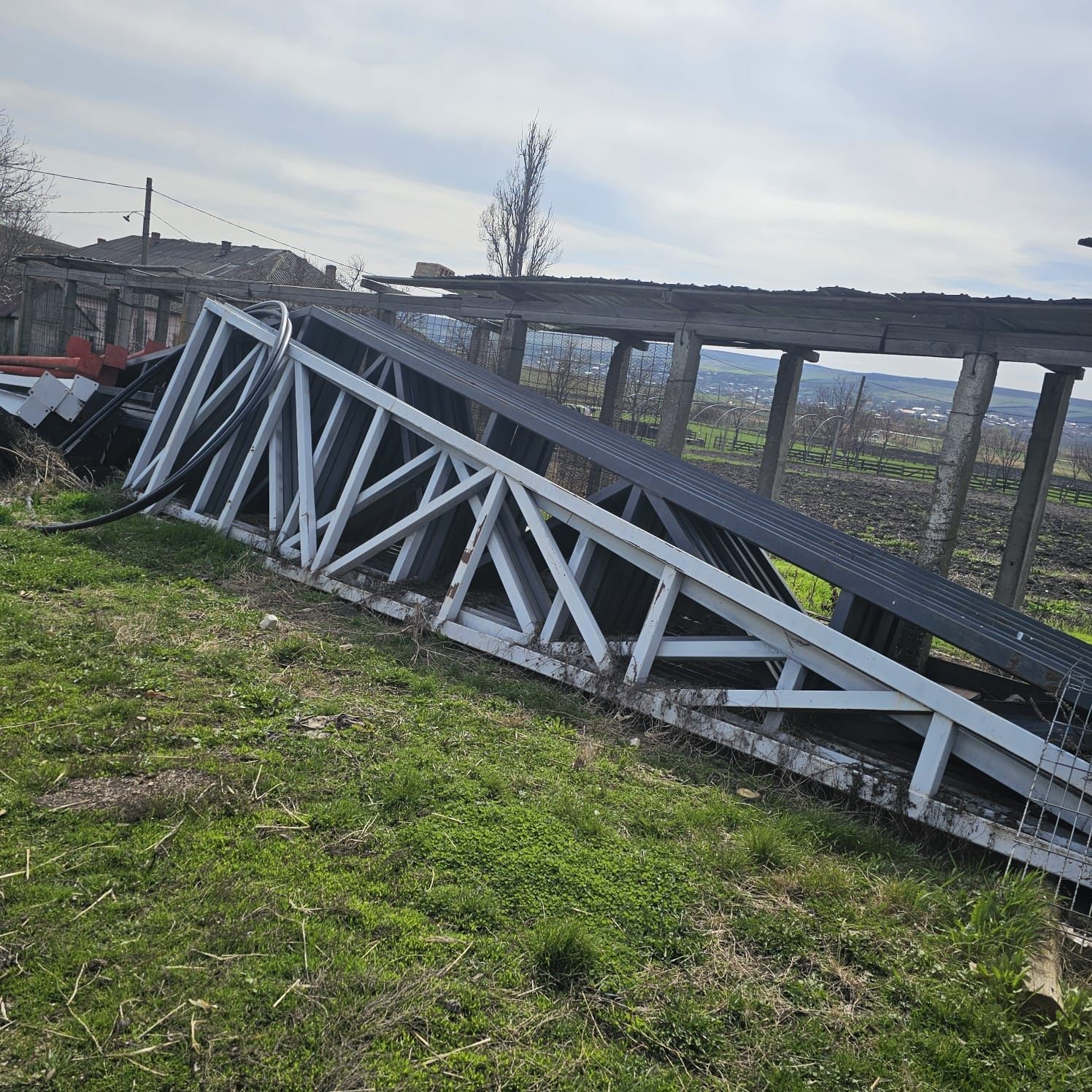 Ferme metalice la orice deminsiune