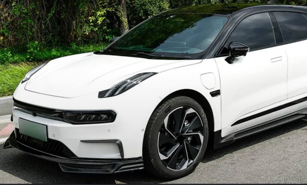 До Рестайлинг body kit для Zeekr 001 от «ZeekrShop»
