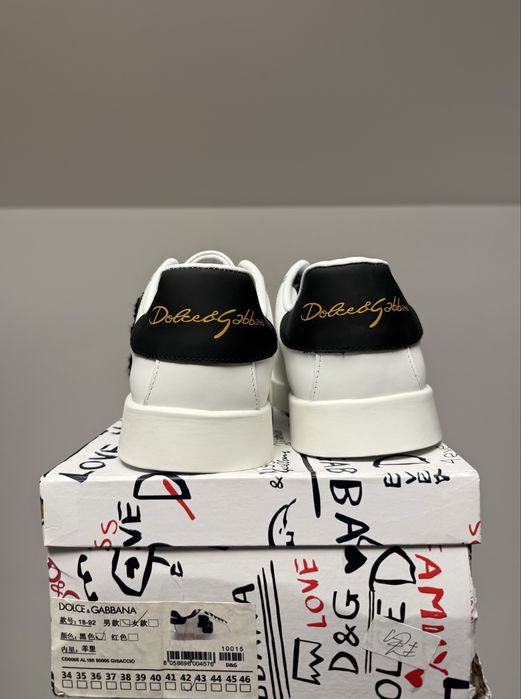 Dolce Gabbana Portofino White Patch