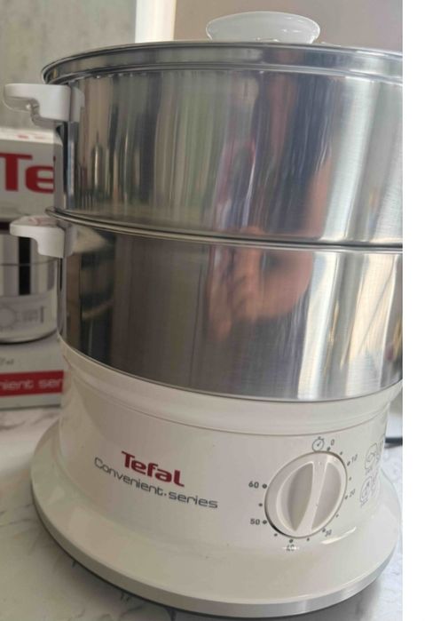 Продам пароварку Tefal
