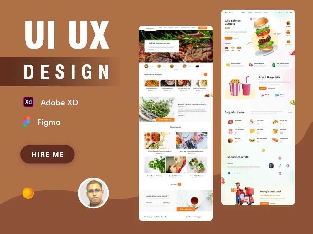Figma UI Designer & Frontende Development