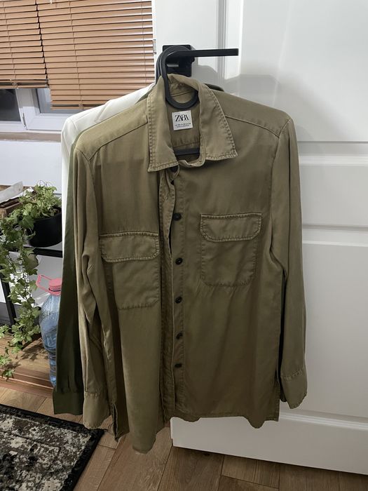 Camasa Zara casual XS-S khaki