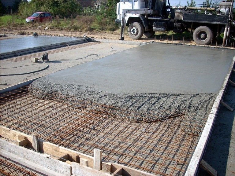 раствор, бетон от производителя