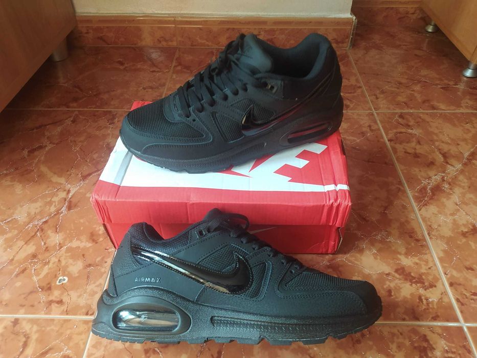 Nike Air Max Command – Кожени маратонки, номер 12 (46) – Чисто нови!