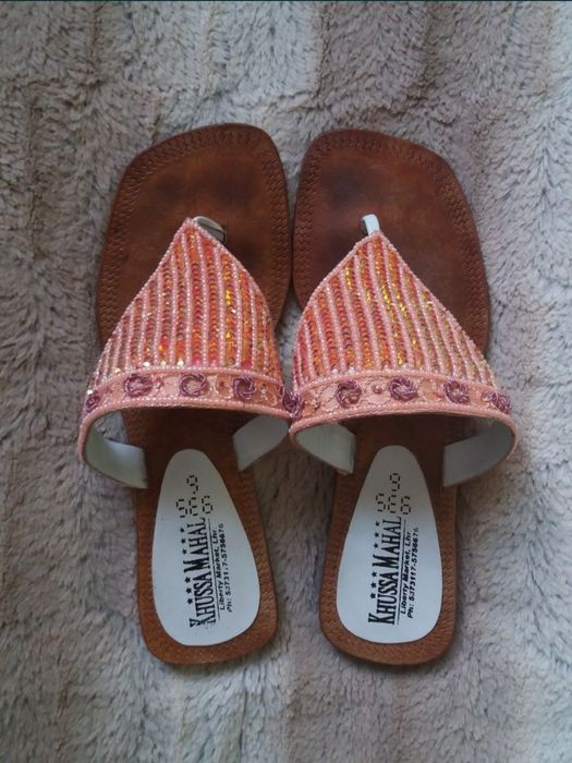 Сандали,естествена кожа