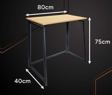 Сгъваем чин, бюро, маса ИКЕА стил 80 х 40 см