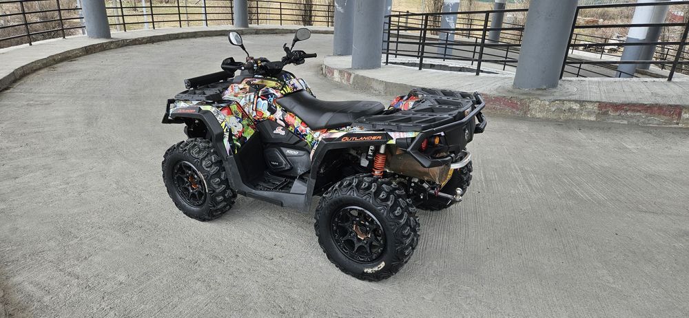 Vand/Schimb CanAm Outlander 1000cmc, fara abs, Lung 2 locuri