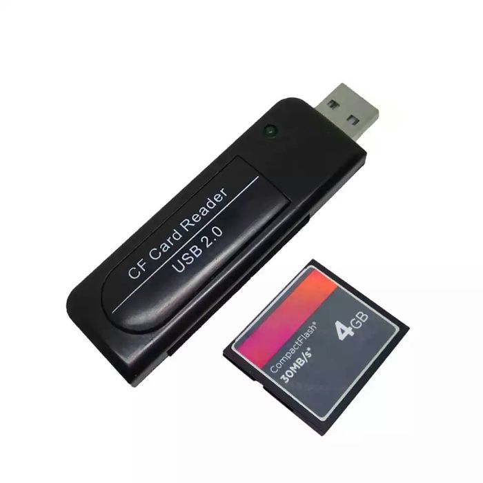Card reader для CF (Compact Flash). Карт ридер для фотографов