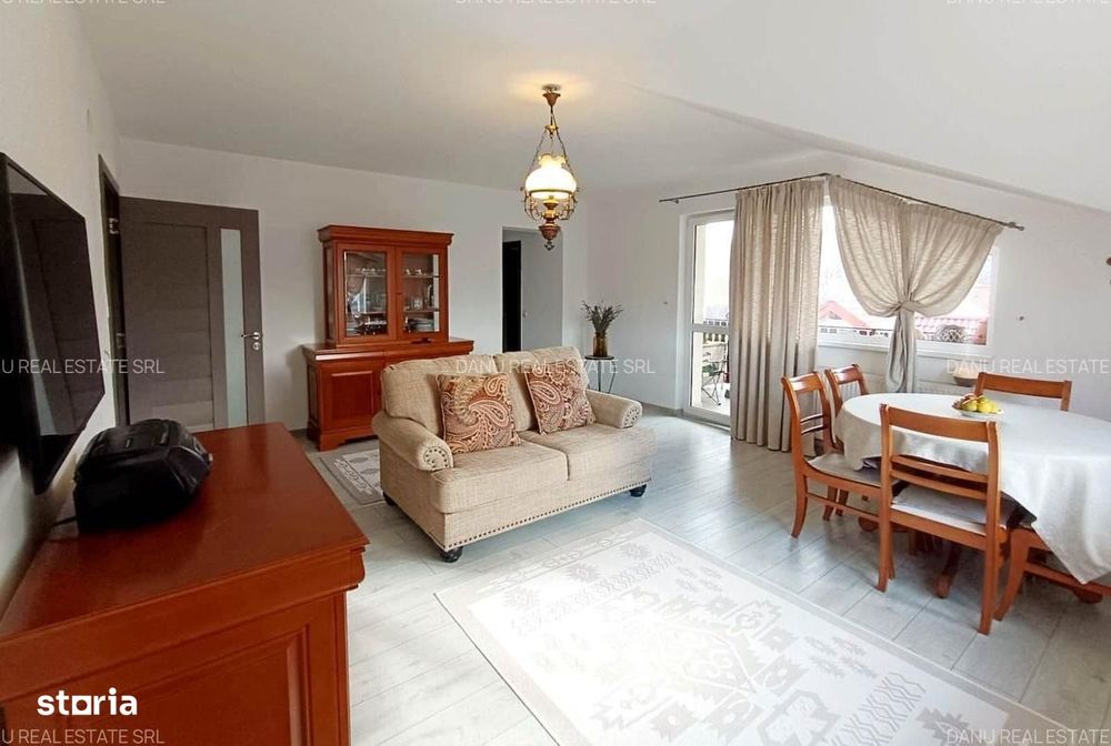 De inchiriat Apartament 2 camere la vila, mobilat utilat Cristian BV