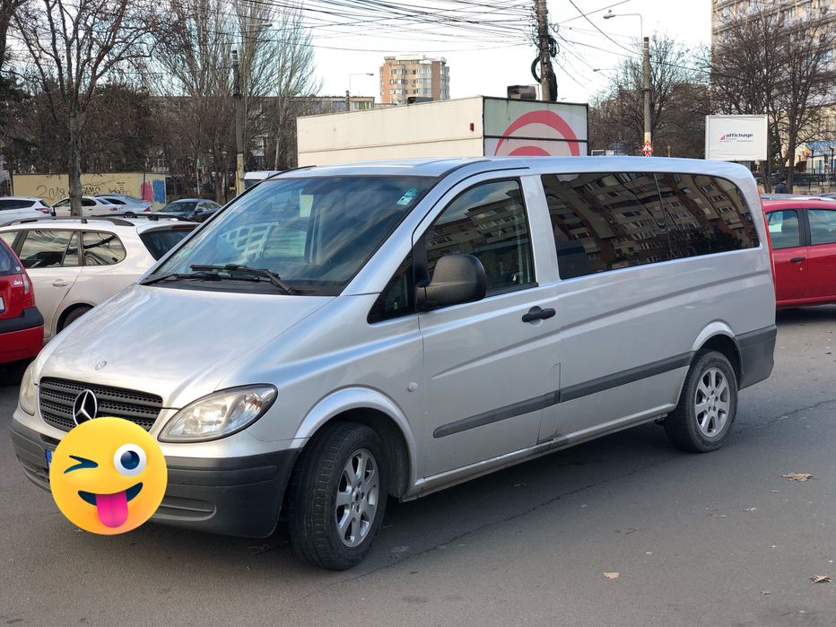 Rent a car - Mercedes vito 8+1 - Inchirieri auto Constanta