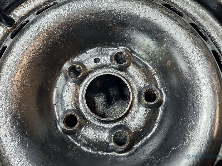 Jante de otel cu cauciucuri de iarna 195/65 r15 MICHELIN Alpin5 SKODA OCTAVIA 1Z3 2004 - 2013 6Jx15H2 , ET37 3B0601027D