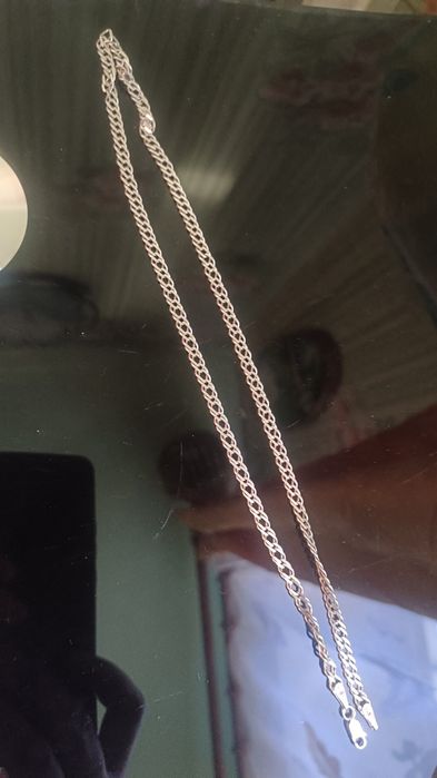 Цепочка серебро продам