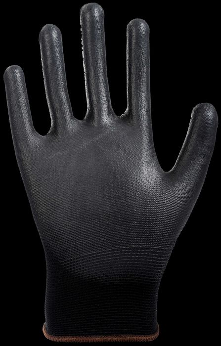 Manusi protectie mecanici.Manusi textil+cauciuc-12 perechi /set