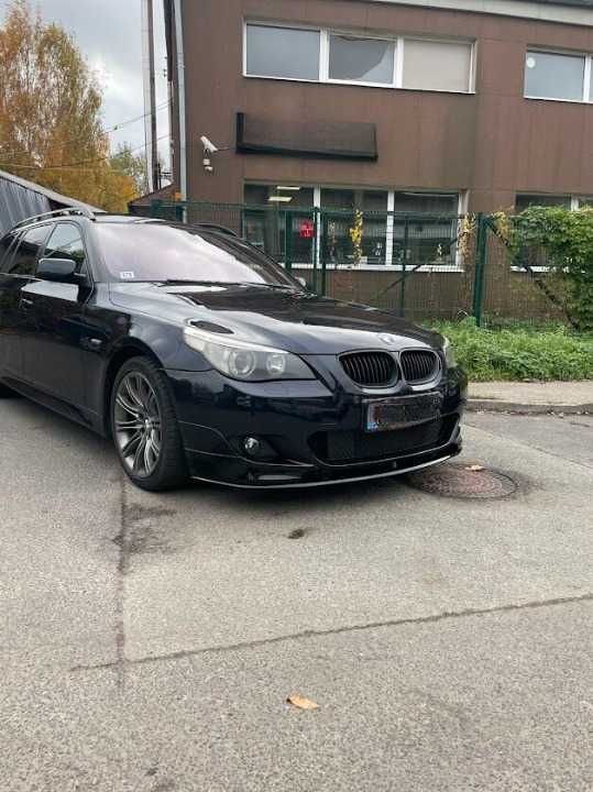 Lip Cu Splitere Prelungire Extensie Bara Fata M BMW E60 E61, 2005-2010