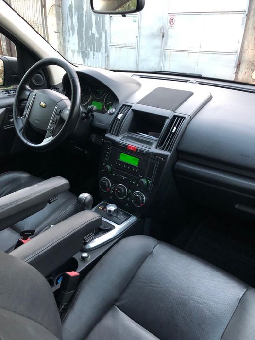 Vand Land Rover Freelander 2