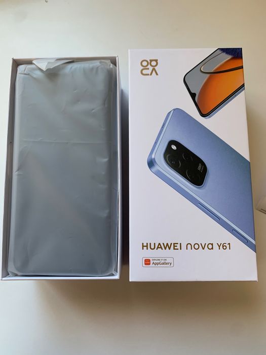 Huawei Nova Y61 Чисто Нов