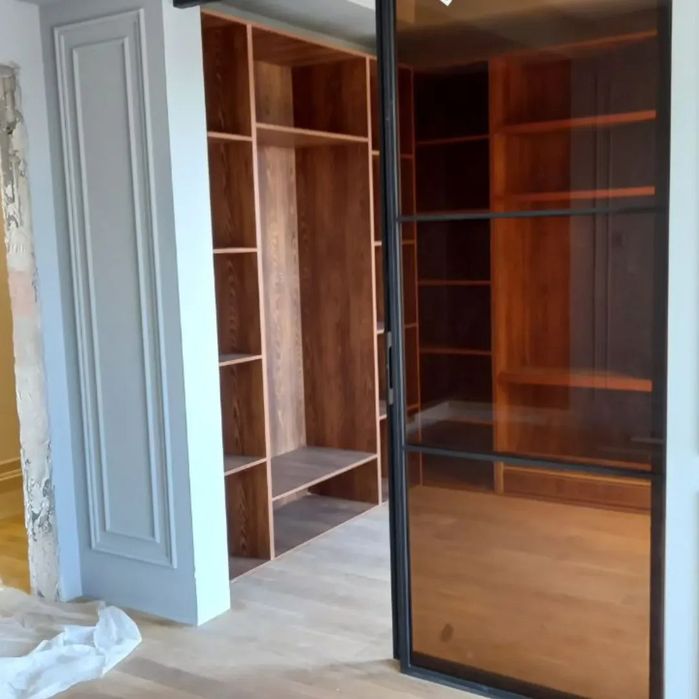 Раздвижные двери/Душевые кабины/Стекляный двери/Перила стекляный