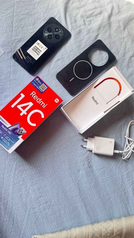 Продам смартфон Redmi 14C