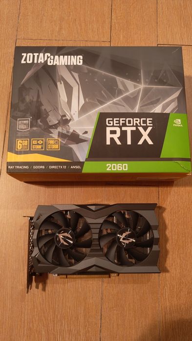 Placa video RTX 2060 6GB