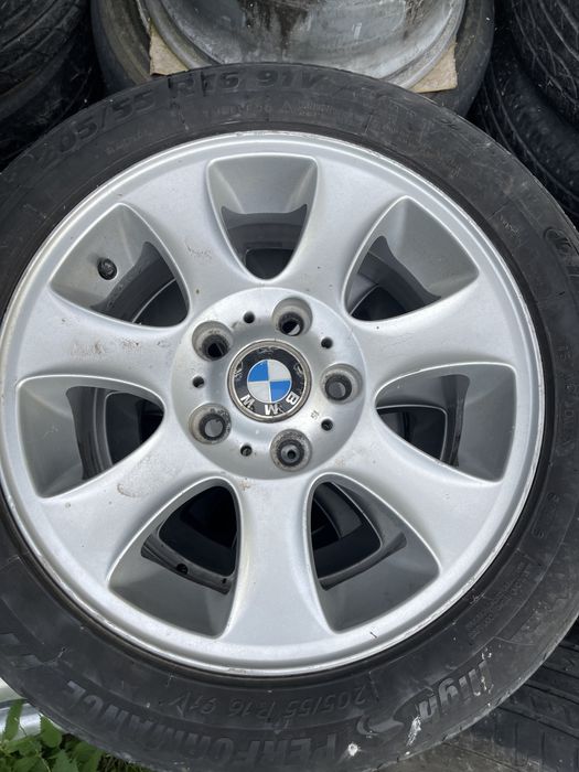 Roti jante BMW seria 1, 3 r16 anvelope 205 55 16 5x120
