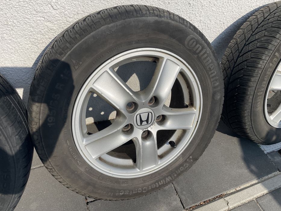 Set jante aliaj Honda 5 x 114.3 r 15
