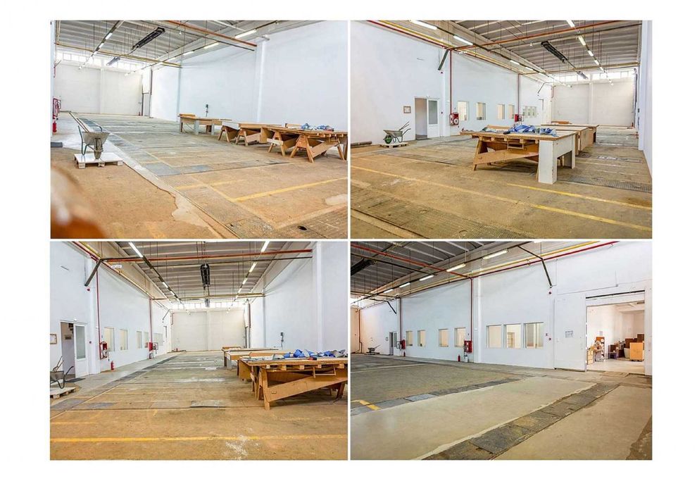 Clădire industrială: Hală/depozit cu birouri