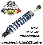 Amortizor directie cu ARC RTC PROFENDER Suzuki Samurai SJ413 RTC-1008