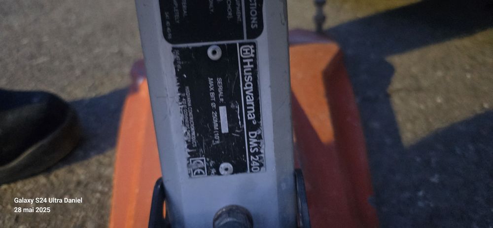 Stativ / suport carota Husqvarna dm