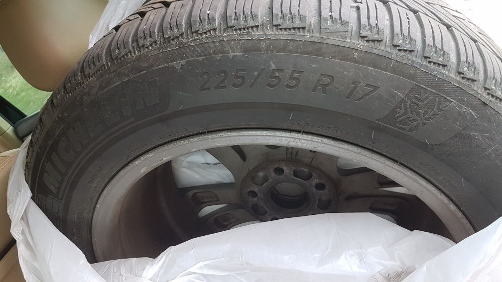 Cauciucuri jante iarna Michelin 225/55 R17